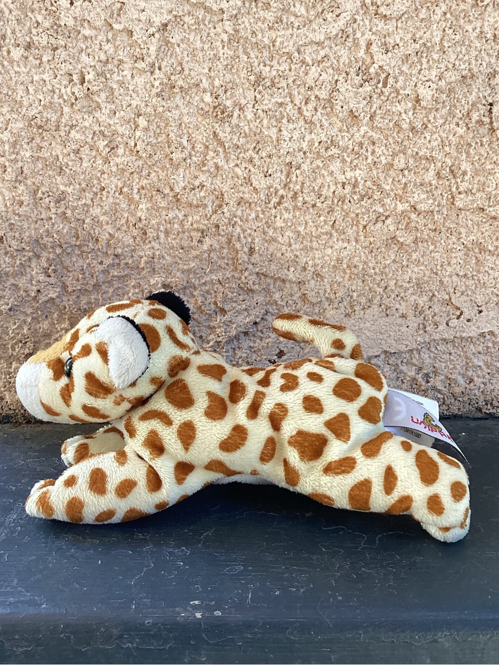 Unicameral Small Cheetah Plush Bean Bag Stuffie Jungle Safari